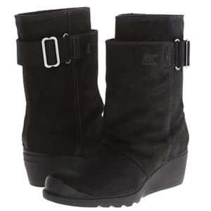 Sorel Toronto Mid Wedge Boot-Suede